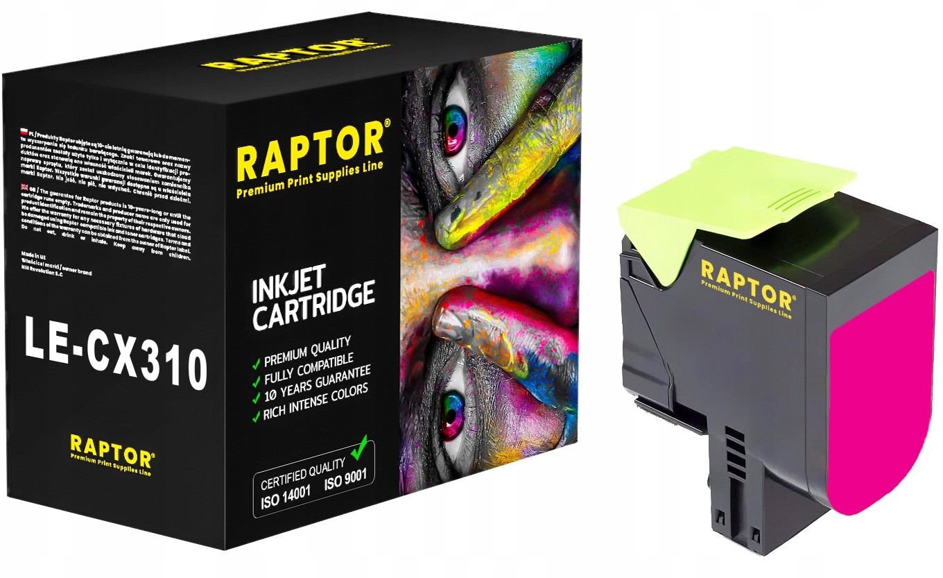 Toner Do Lexmark CX310 CX310dn CX310n CX410de