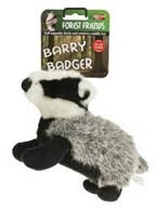 Barry BARRY Badger squeaky Soft zabawka dla dzieci (rozmiar: mały), do artykułu UK139171