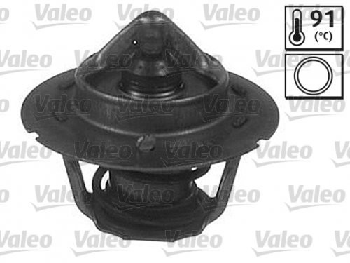 Valeo 820568 termostat, chłodzenie cieczą 820568
