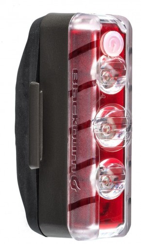 Blackburn Lampka tylna DAYBLAZER 125 REAR, 125 lumenów USB czarna (NEW) A-BBN-7097042
