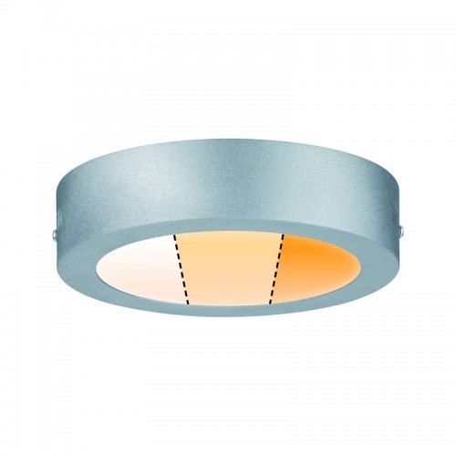 Paulmann WallCeiling Carpo panelLED WarmDim170mm 10,2W Chrom-mat 230V metal 79789