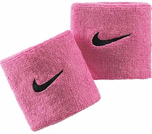 Nike Nike Swoosh Opaski na rękę różowe spojrzenie / oliwkowy szary, sztuk 2 9380-4