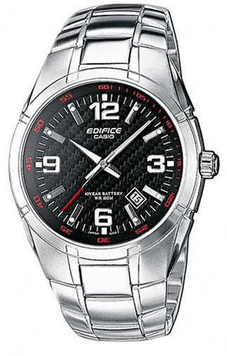 Casio Zegarek Edifice EF-125D-1AVEG Silver