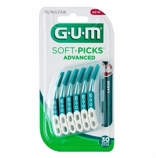 Sunstar GUM Soft-Picks Advanced szczoteczki międzyzębowe Large x30 sztuk