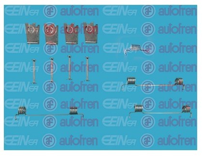 AUTOFREN Zestaw akcesoriów, szczęki hamulcowe hamulca postojowego AUTOFREN D3902A