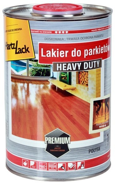 HartzLack Lakier Heavy Duty Połysk 1 l