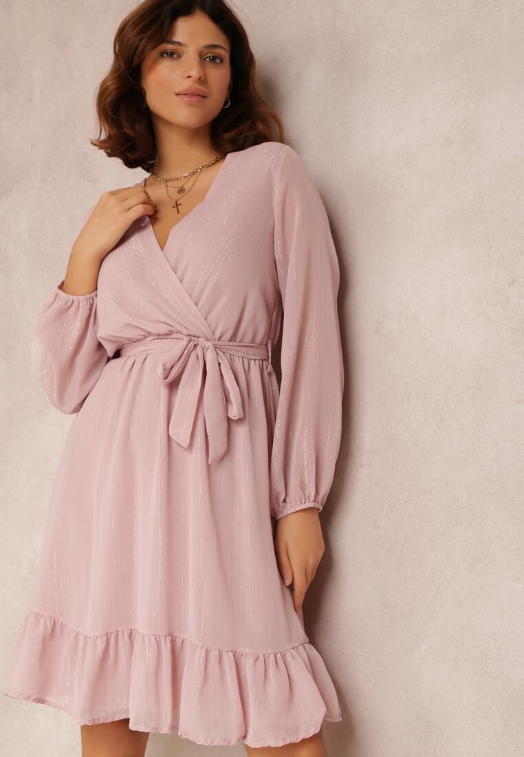 Różowa Sukienka Iphina