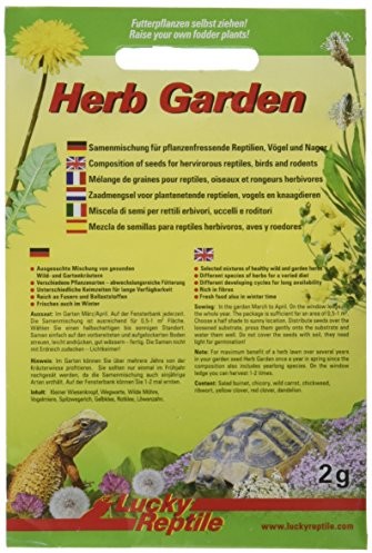 Lucky Reptile herb Garden nasiona mieszanka HG-01
