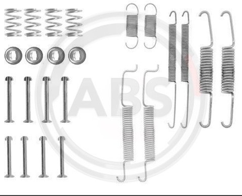 A.B.S. Zestaw dodatków, szczęki hamulcowe 0569Q