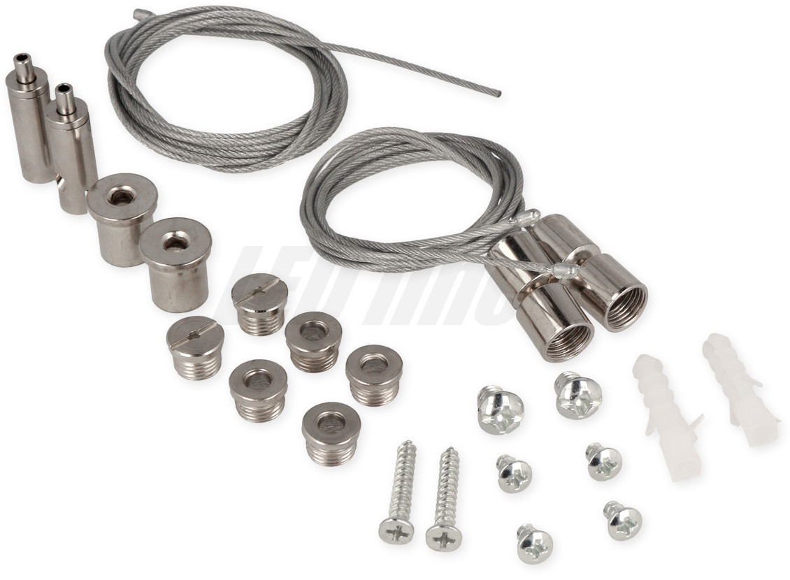 Led line Akcesoria montażowe do paneli LED - stalowe linki 245701