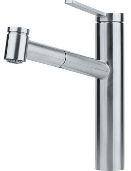 Franke Bateria TANGO NEO PULL-OUT SPRAY stal szczotkowana INOX 115.0596.389