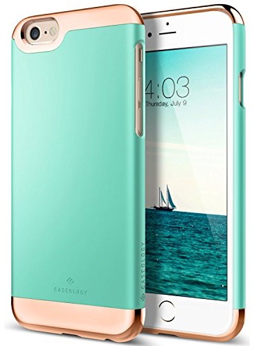 Caseology iPhone 6s Plus Savoy, turkusowy CO-I6SL-CRM-TQ