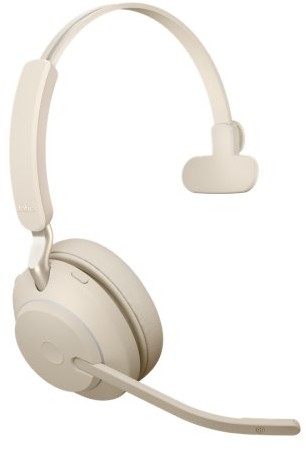 Jabra Evolve2 65 Link380c UC Mono Beige (26599-889-898)