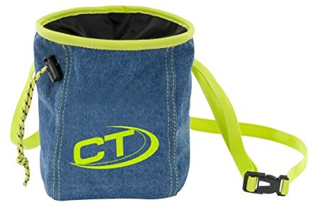 Climbing Technology BlueJ worek na magnezję dżins 2017 worek na 7X936000STD