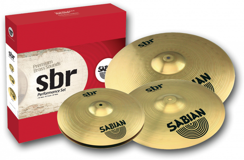 Sabian SBR 5003 Performance Set 14,16,20