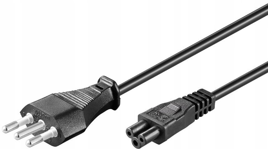 MicroConnect Kabel zasilający Italy - C5 5m