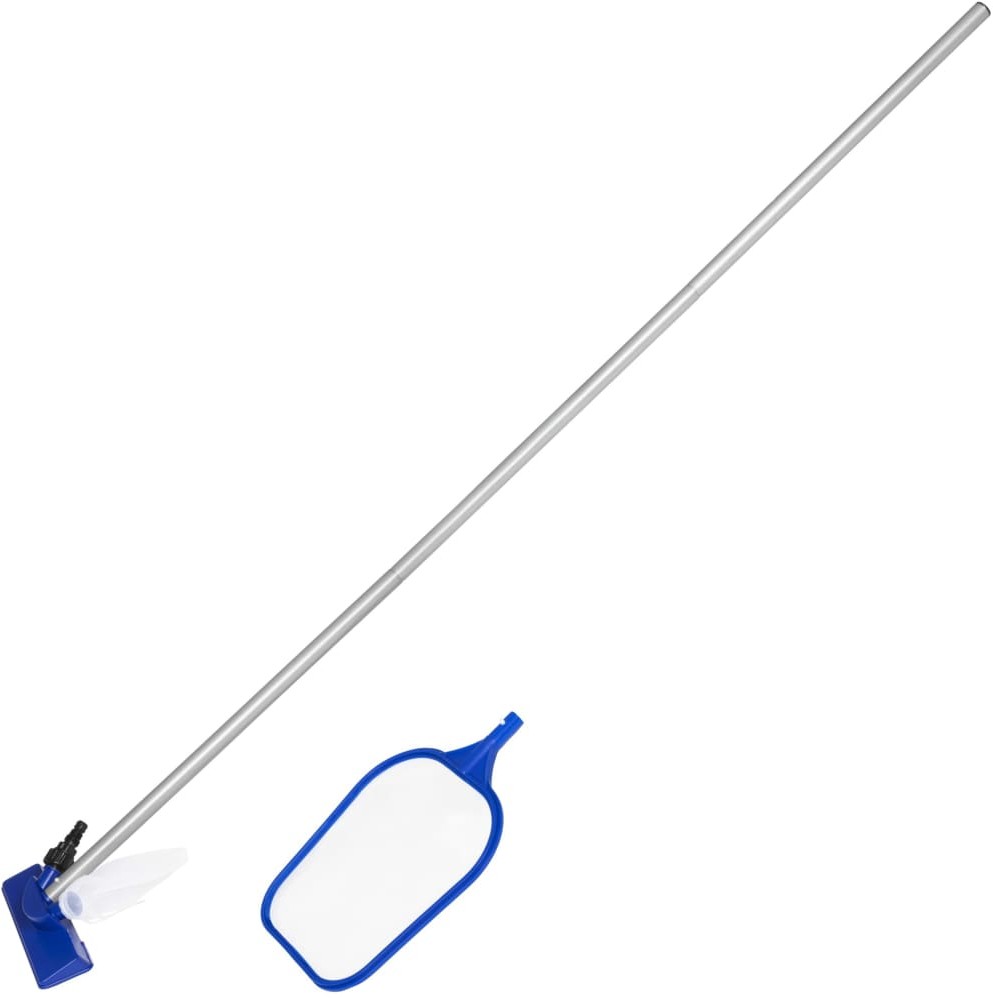 Bestway Zestaw do czyszczenia basenu naziemnego Flowclear vidaXL