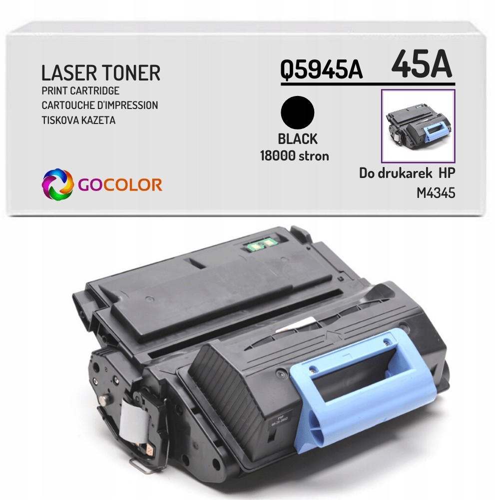 45A Q5945A toner do Hp zamiennik LaserJet M4345