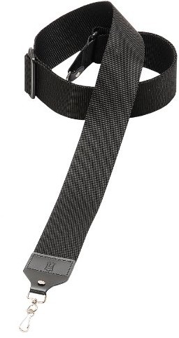 Levy's Levy's M10-BLK 5 cm polipropylenowy pasek banjo - czarny M10-BLK