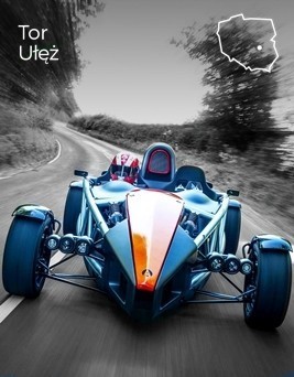 Jazda za kierownicą Ariel Atom  Tor Ułęż P0000304