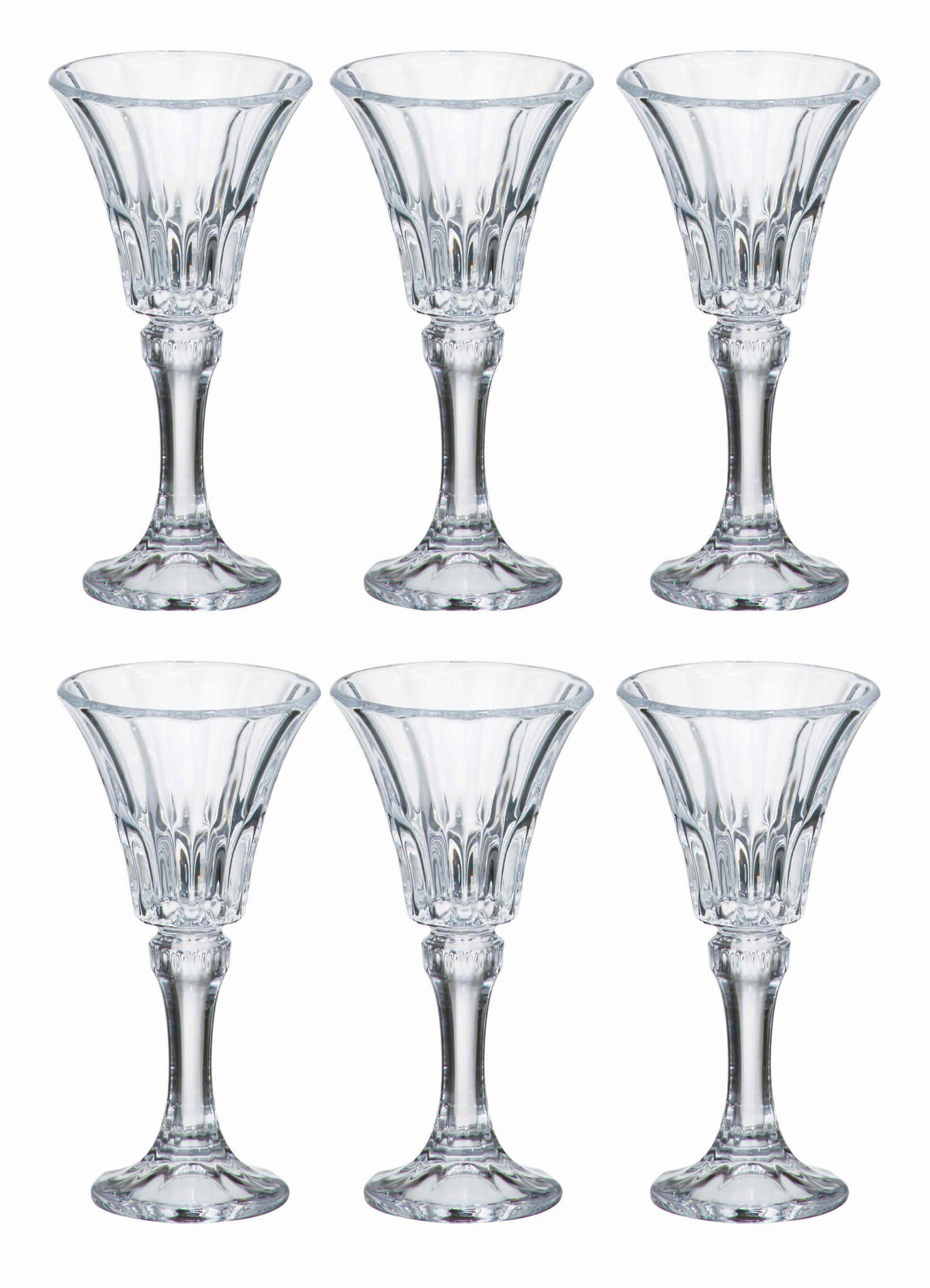 Bohemia Crystalite s.r.o WELLINGTON KIELISZEK WÓDKA LIKIER 049 9K7/1KC88/0/99S37/049-669 stemware