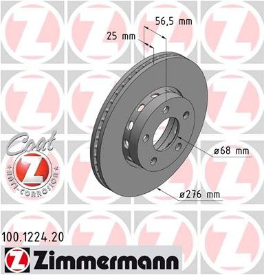 Zimmermann (OTTO GMBH) (OTTO GMBH) 100.1224.20 100.1224.20