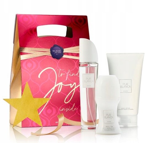 AVON AVON_Zestaw Pur Blanca