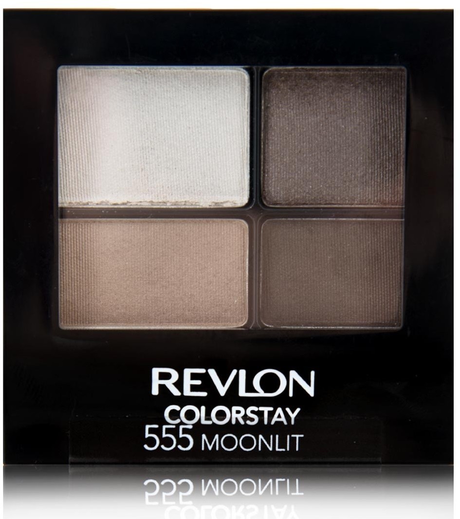 Revlon ColorStay 16 Hour Eye Shadow Quad poczwórne cienie do powiek nr 555 Moonlit 4,8g