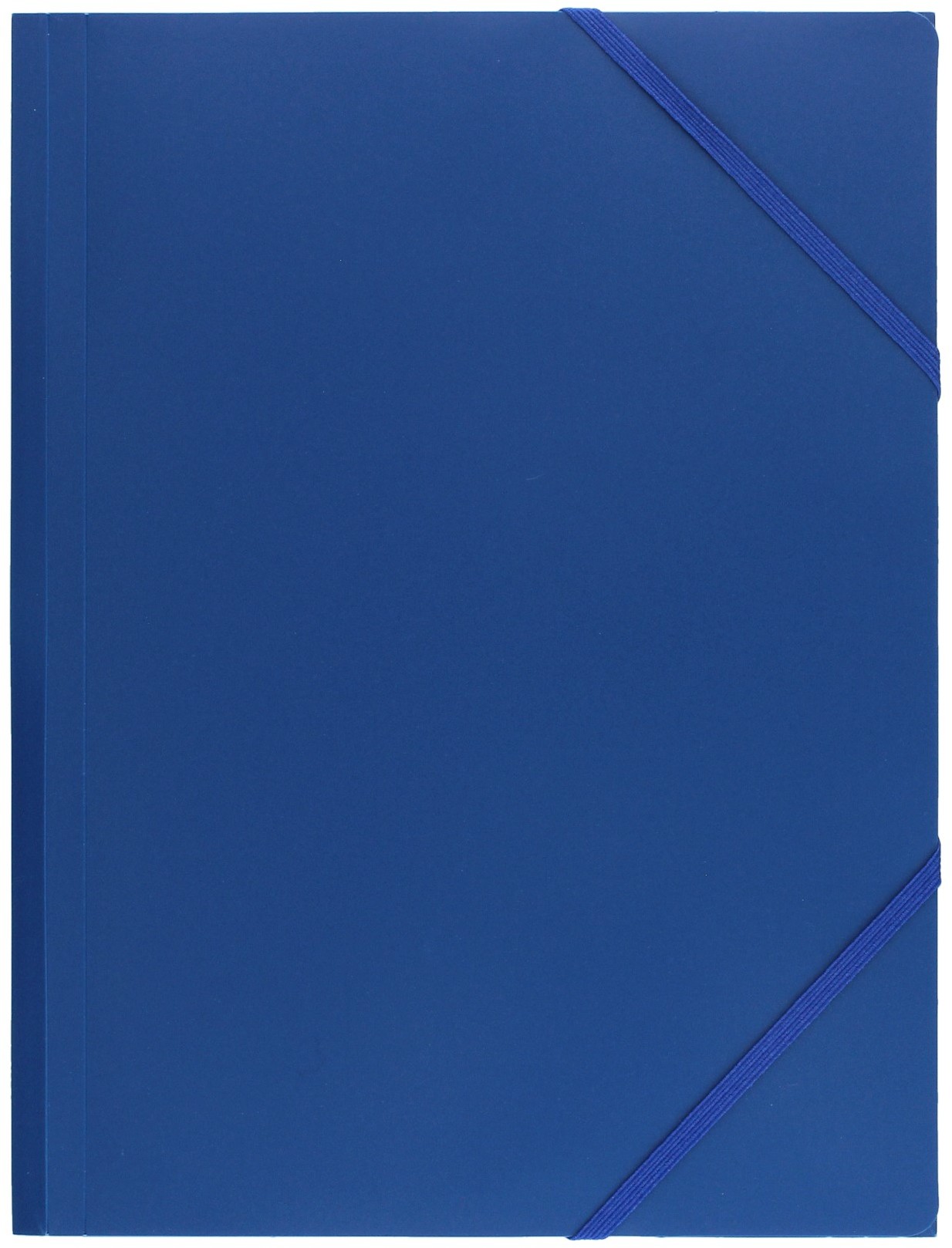 Drect D RECT Teczka gumka A4 niebieska PP 009084