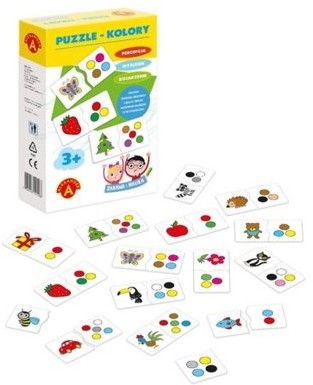 Toy Kraft Puzzle Kolory