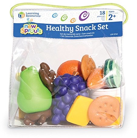 Learning Resources New sprouts zdrowe Snack Set,