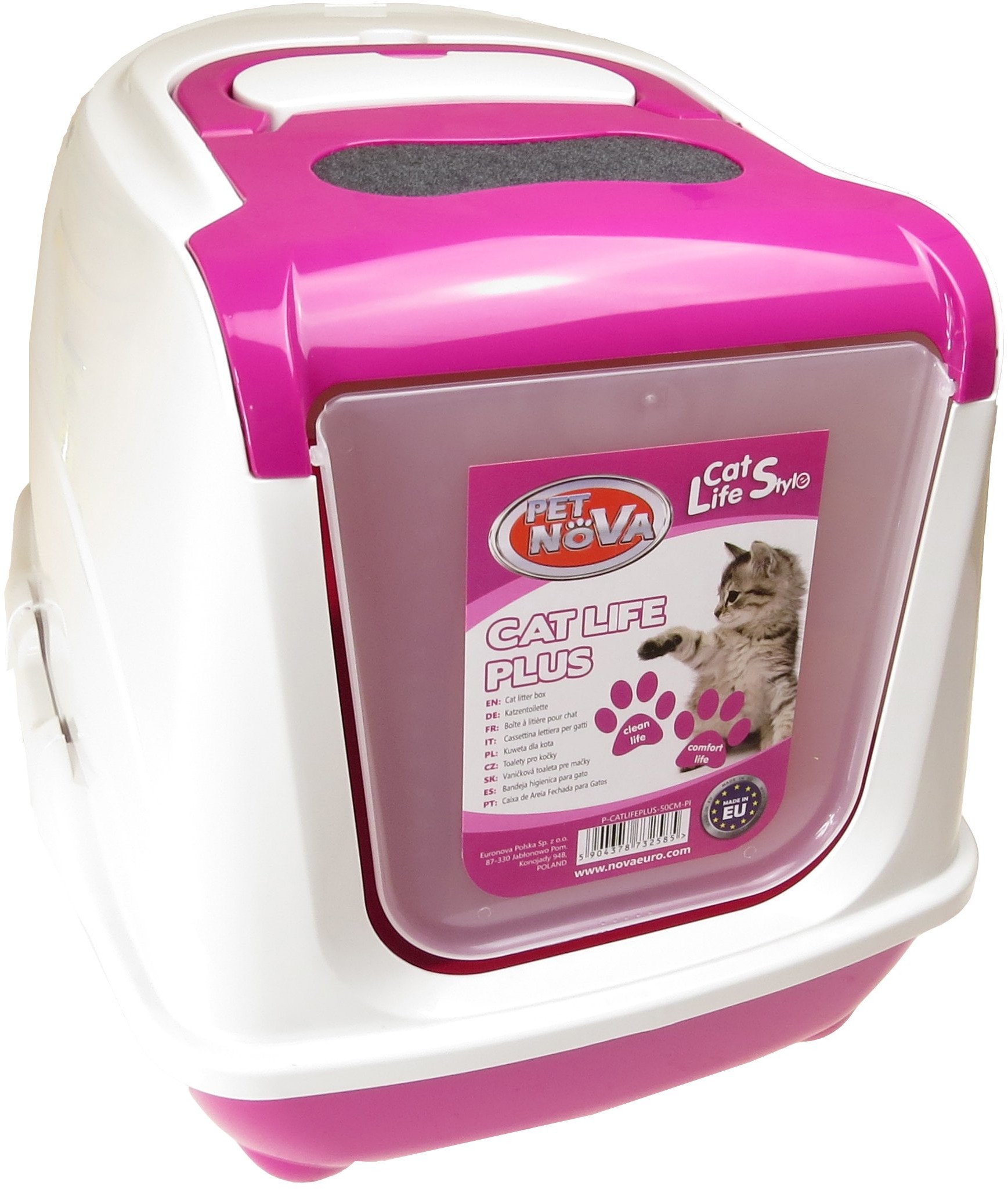 Argi Kuweta Kryta Wentylowana Dla Kota 50cm