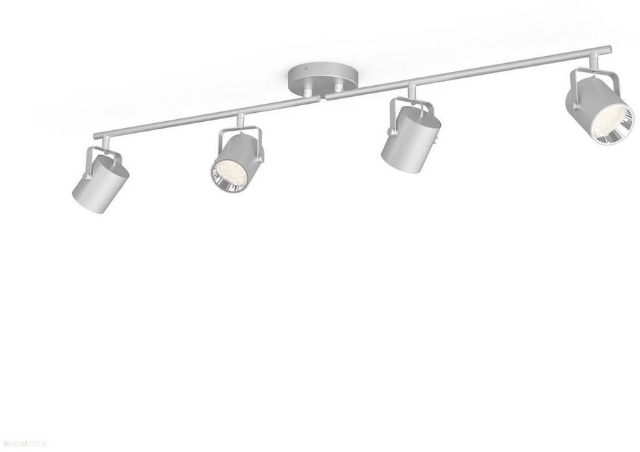 Philips Byre Bar/Tube Silver 4x4.3W Listwa oświetleniowa 915005697501