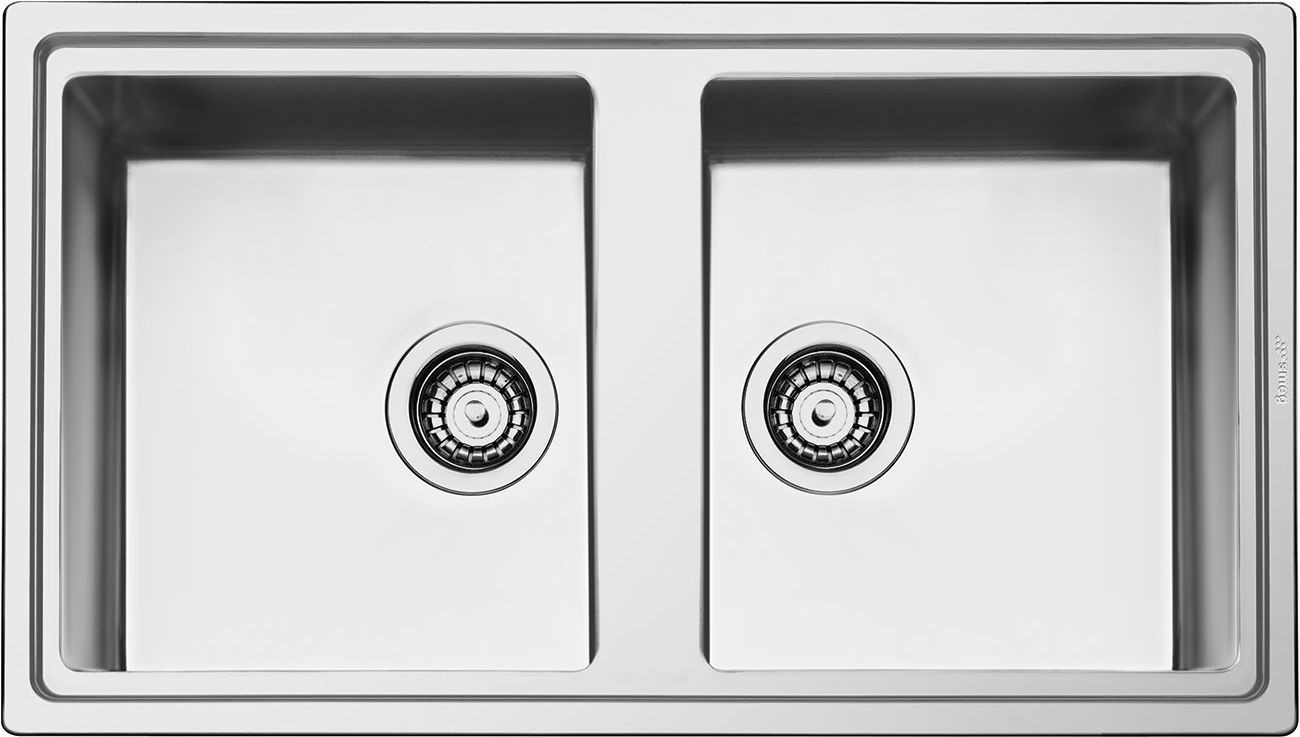 Smeg Zlewozmywak stalowy LDR862-2 LDR862-2