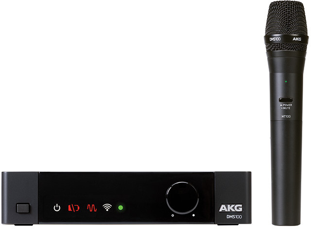 AKG DMS100 Microphone Vocal Set