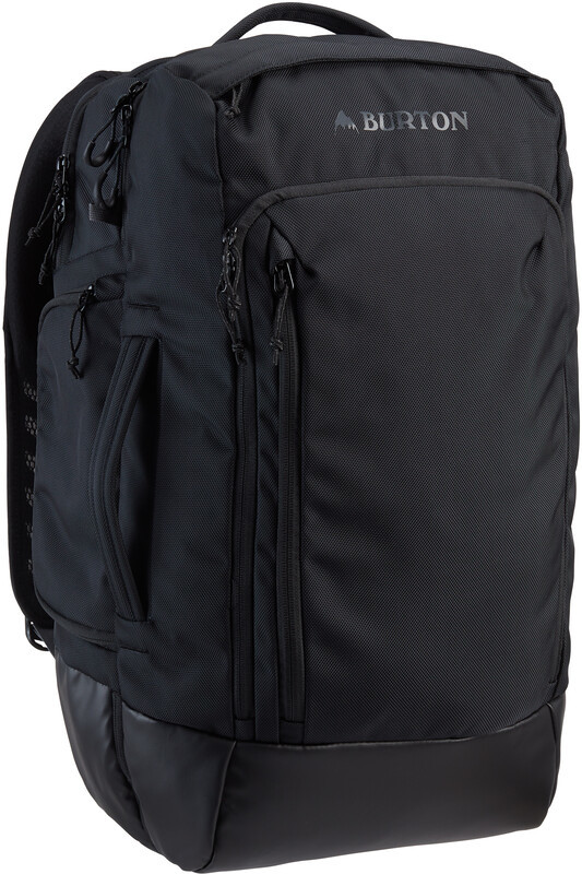 Burton Multipath 27l Plecak Mężczyźni, true black ballistic 2021 Plecaki szkolne i turystyczne 20853103001-001-NA