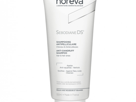 NOREVA SEBODIANE DS szampon przeciwłupieżowy o intensywnym działaniu, 150 ml