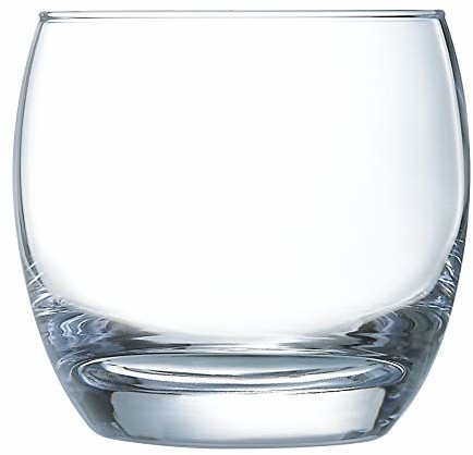 Arcoroc ARC N5831 Cabernet Salto szklanka do whisky, 320 ml, przezroczysta, 6 sztuk