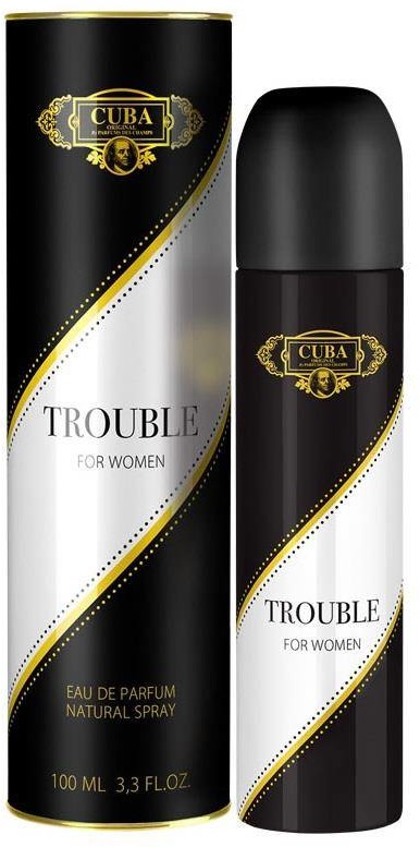 Cuba Original Trouble For Women woda perfumowana spray 100ml 102007-uniw