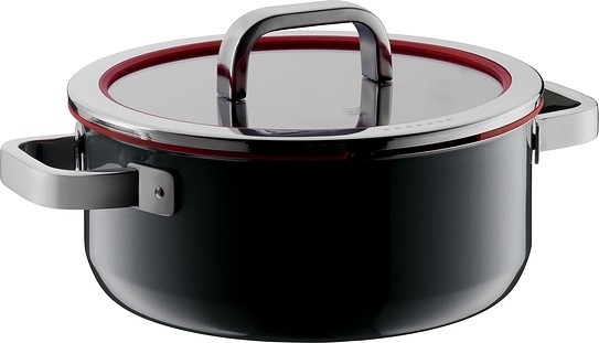 WMF Garnek niski Fusiontec Functional 4,4 l czarny 517245290