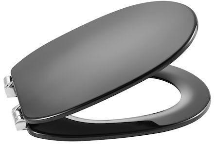 Roca Carmen Deska wolnoopadająca Supralit dark grey A801B5238B