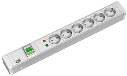 Bachmann 331.0202 listwa zasilająca 4-krotne