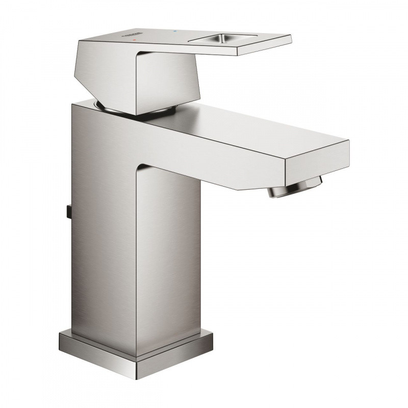 Grohe Eurocube Bateria umywalkowa stal nierdzewna 23127DC0