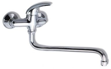 Ferro METALIA Bateria umywalkowa/zlewozmywakowa ścienna 150mm chrom 55078,0