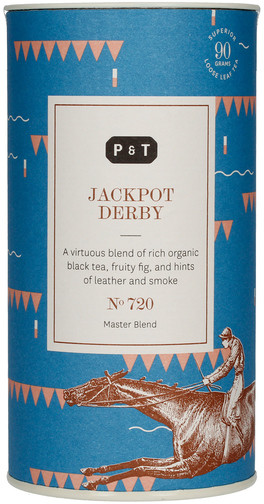 Paper & Tea Jackpot Derby Herbata sypana Puszka 90g 10994