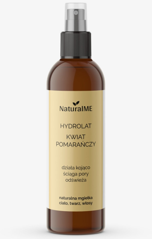 NaturalME Hydrolat z kwiatów gorzkiej pomarańczy
