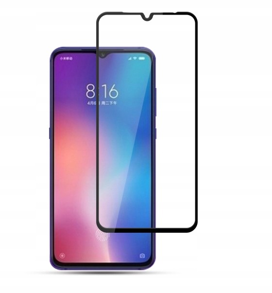 Xiaomi Szkło 5D pełne cały ekran do Mi 9