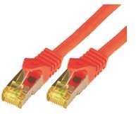 Mcab mcab Cat7 S-FTP-PIMF-LSZH-1.00 m-GR 3 przewód Ethernet (1 m) Zielony 4260134937399