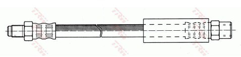 TRW Przewód hamulcowy elastyczny PHB351