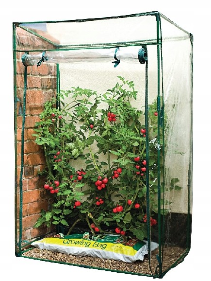 Szklarnia ogrodowa na pomidory foliowa 100x50x150